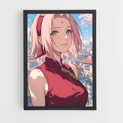 ap-sakura haruno-8 cadre Noir