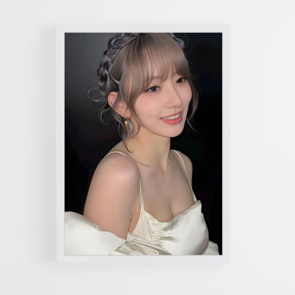 ap-sakura miyawaki-1 cadre Blanc