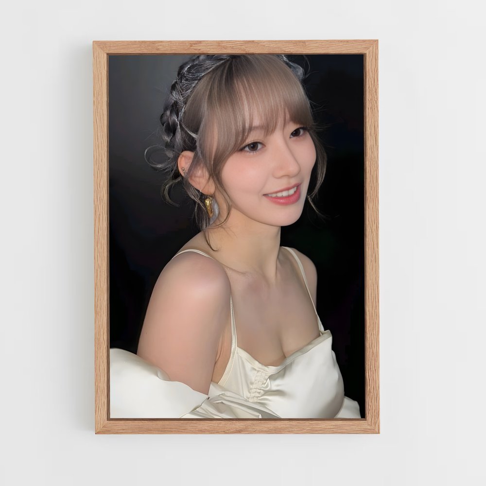 ap-sakura miyawaki-1 cadre Bois clair