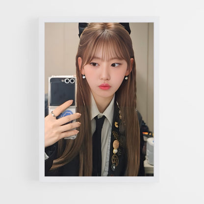 ap-sakura miyawaki-2 cadre Blanc
