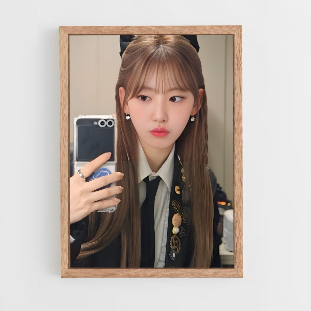 ap-sakura miyawaki-2 cadre Bois clair