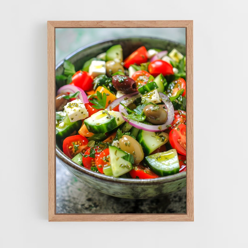 ap-salad-1 cadre Bois clair