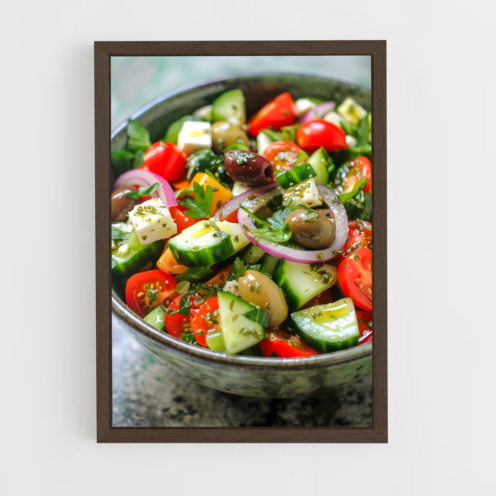 ap-salad-1 cadre Bois foncé