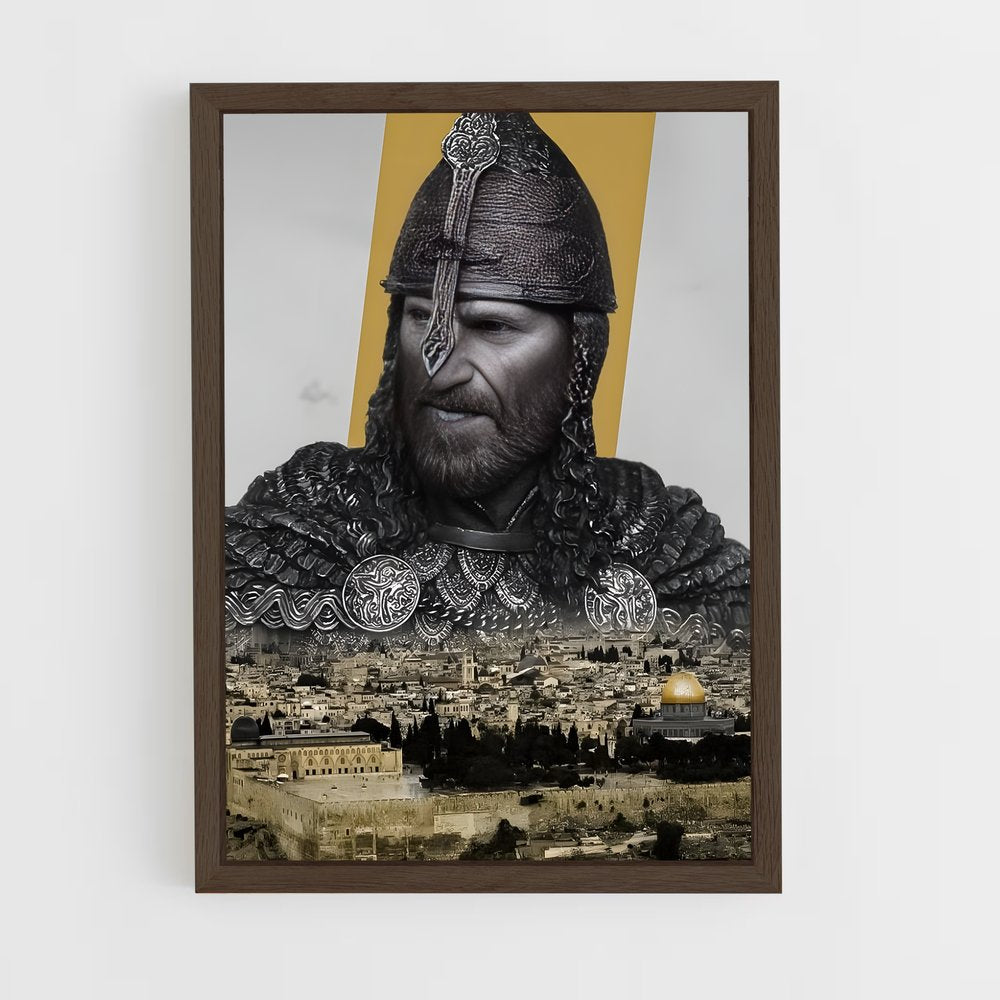 ap-saladin-1 cadre Bois foncé