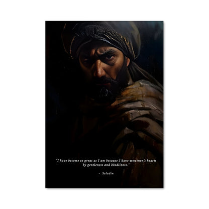 Poster Sagesse de Saladin