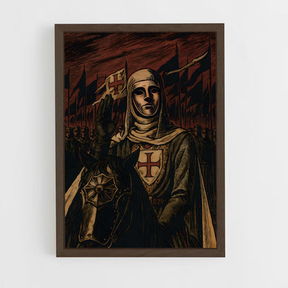 ap-saladin-6 cadre Bois foncé