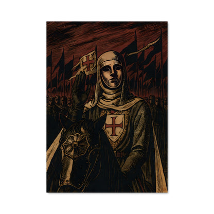Poster Chevalier de la Liberté