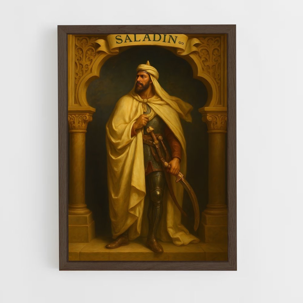 ap-saladin-7 cadre Bois foncé