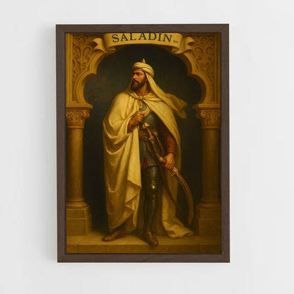 ap-saladin-7 cadre Bois foncé