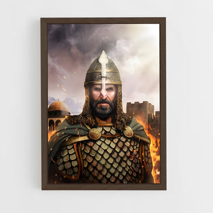 ap-saladin-8 cadre Bois foncé