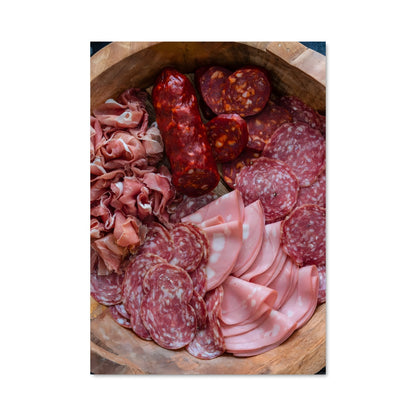 Poster Charcuterie Artisanale