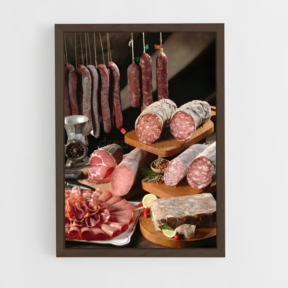 ap-salami-3 cadre Bois foncé