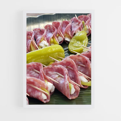 ap-salami-4 cadre Blanc