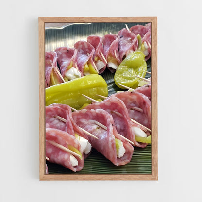 ap-salami-4 cadre Bois clair