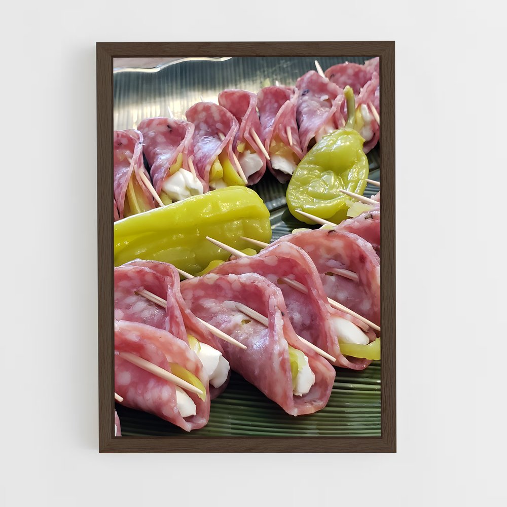 ap-salami-4 cadre Bois foncé