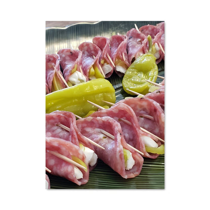 Poster Salami Delight