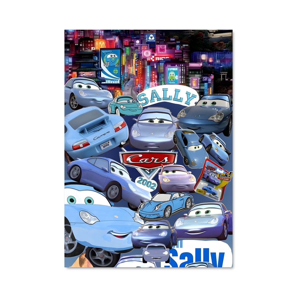 Poster Sally en Piste