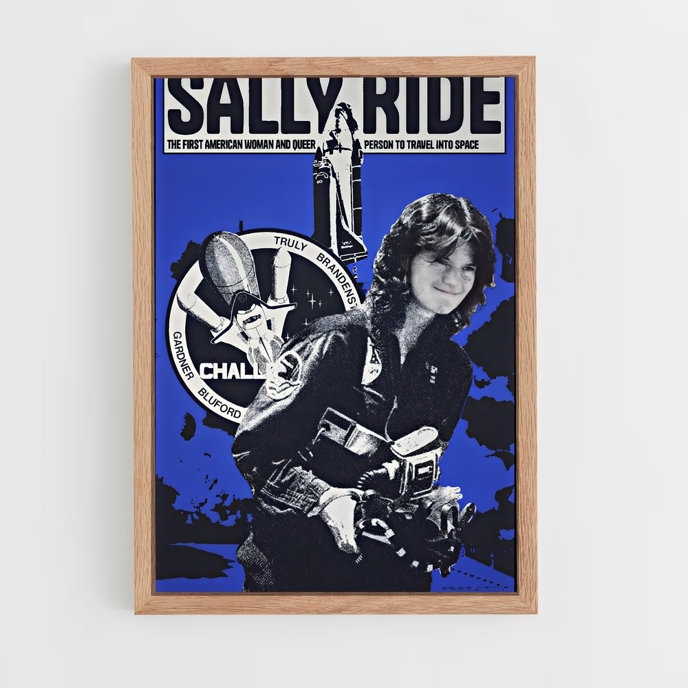 ap-sally ride-1 cadre Bois clair