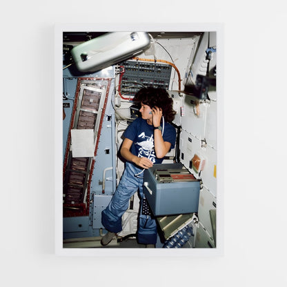 ap-sally ride-3 cadre Blanc