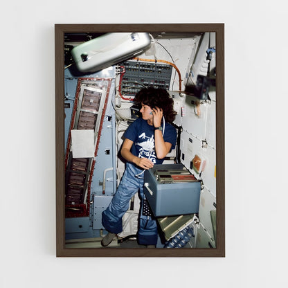 ap-sally ride-3 cadre Bois foncé
