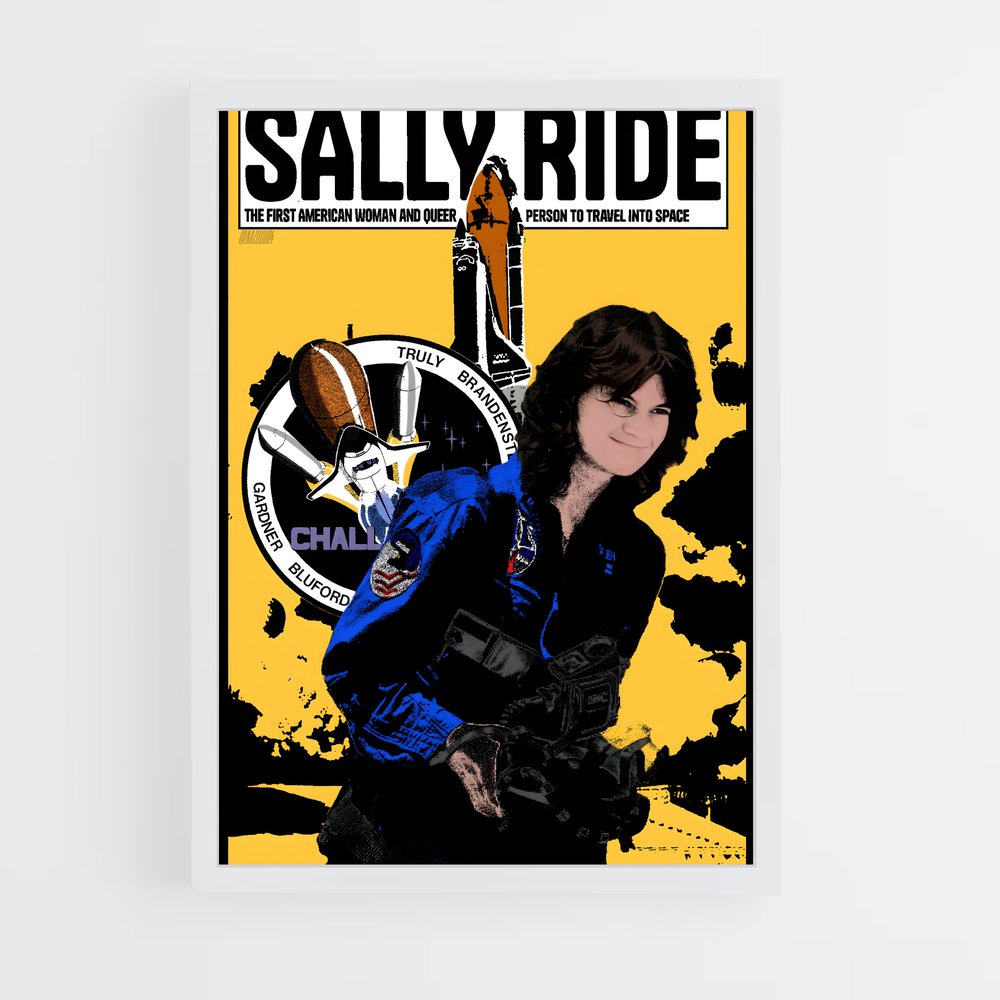 ap-sally ride-4 cadre Blanc