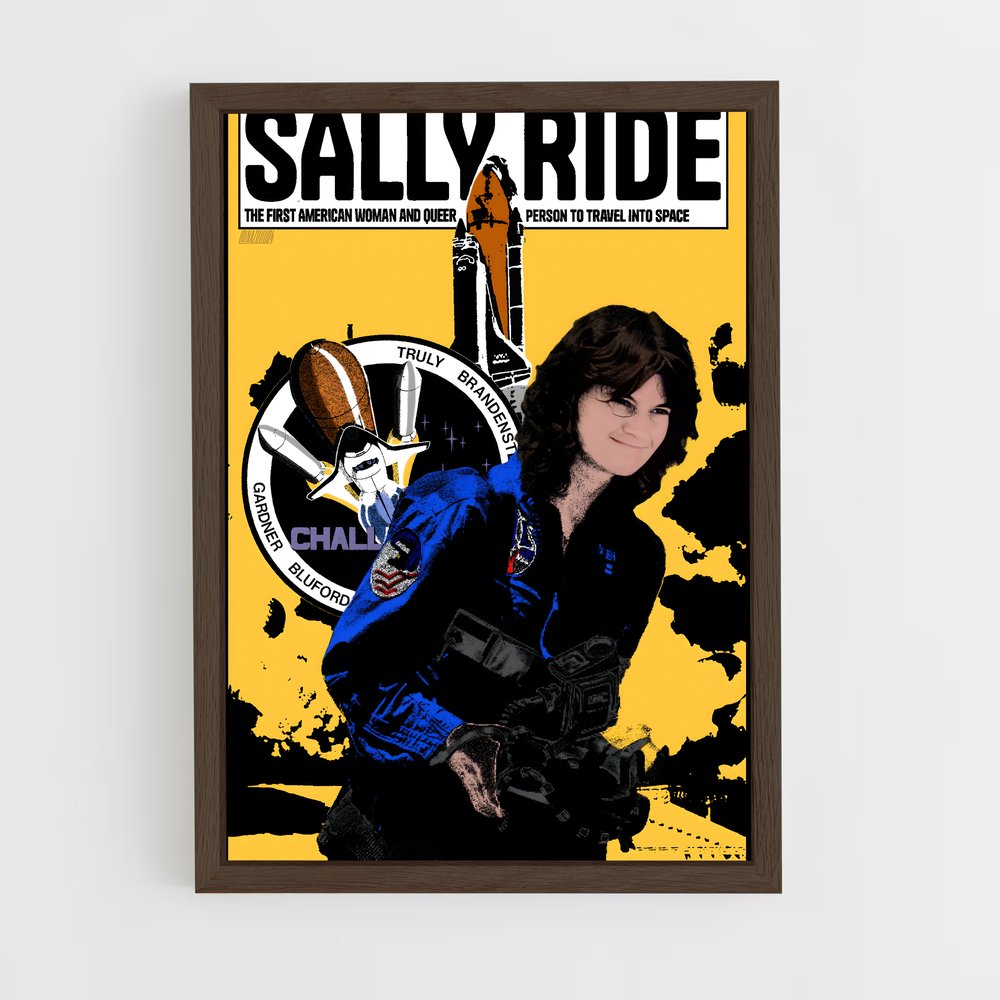 ap-sally ride-4 cadre Bois foncé