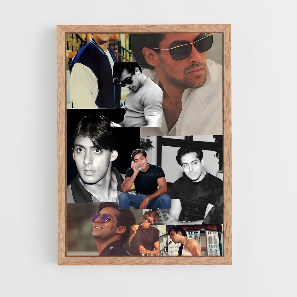 ap-salman khan-1 cadre Bois clair