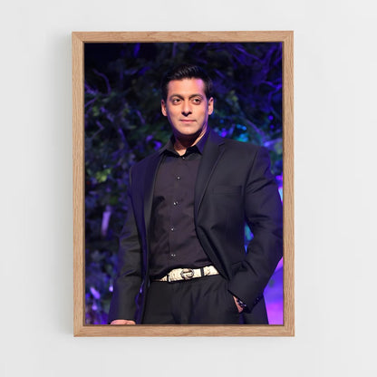 ap-salman khan-2 cadre Bois clair