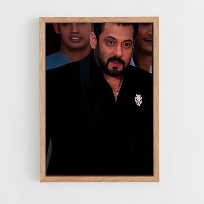 ap-salman khan-7 cadre Bois clair