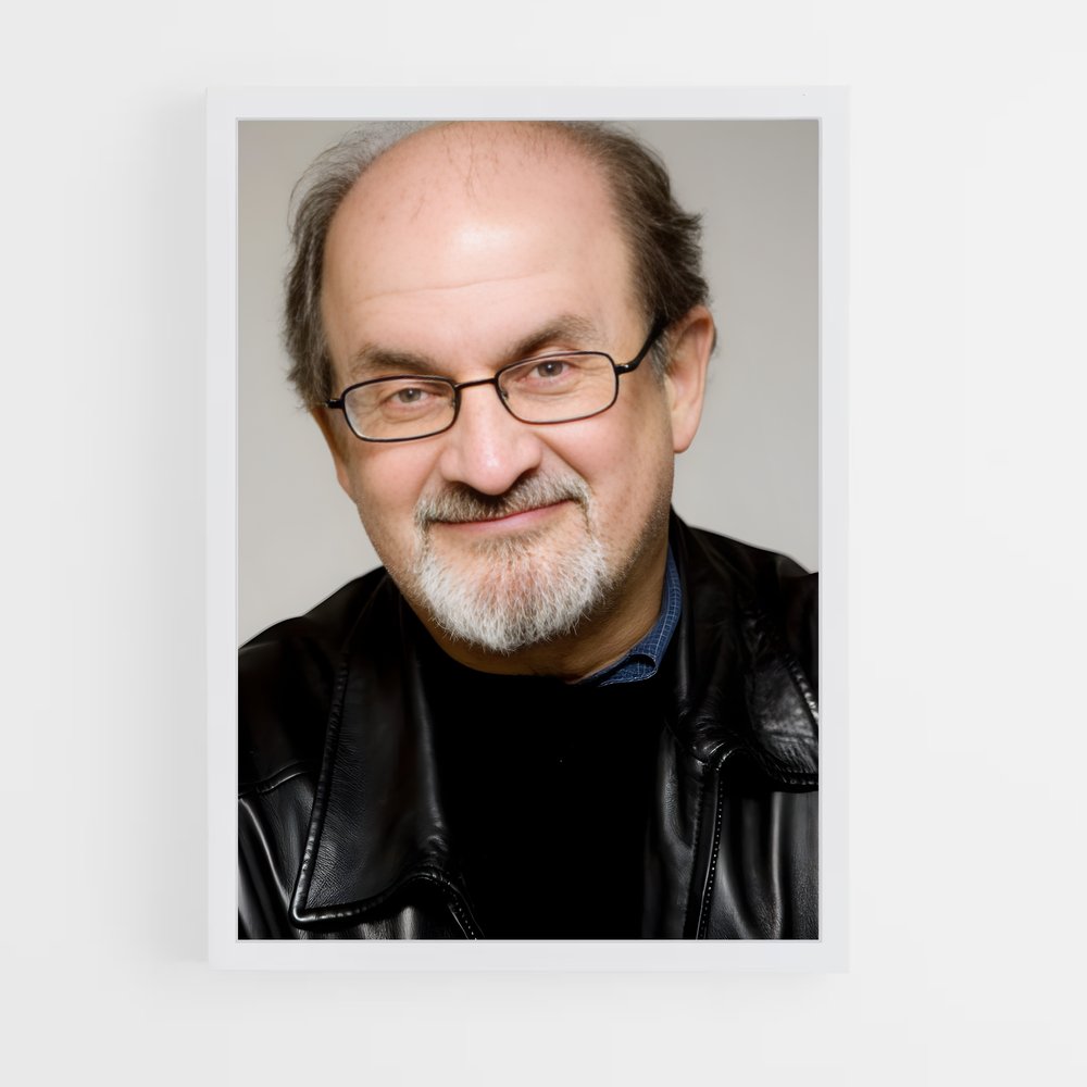 ap-salman rushdie-1 cadre Blanc