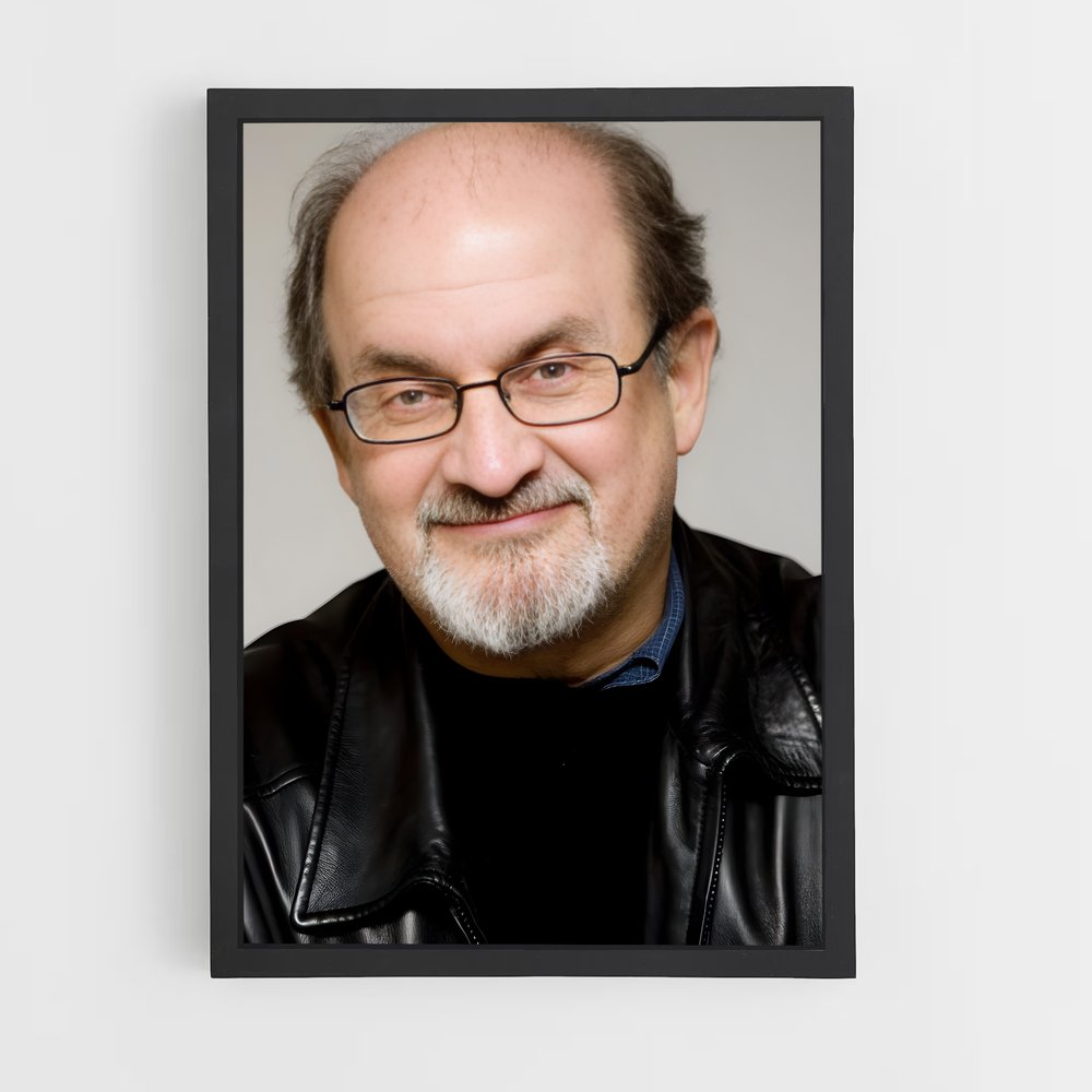ap-salman rushdie-1 cadre Noir