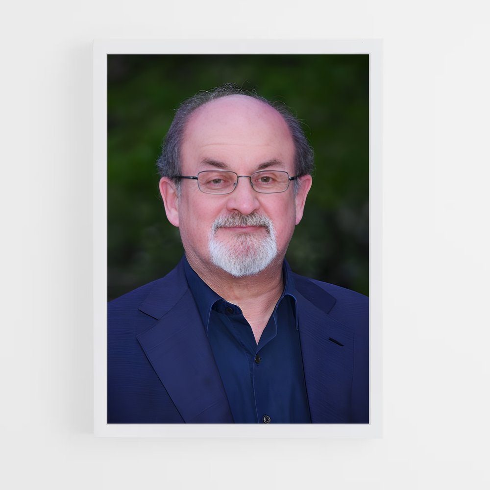ap-salman rushdie-2 cadre Blanc