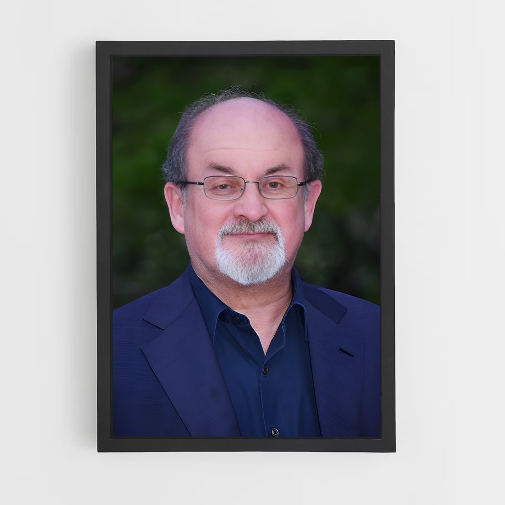 ap-salman rushdie-2 cadre Noir