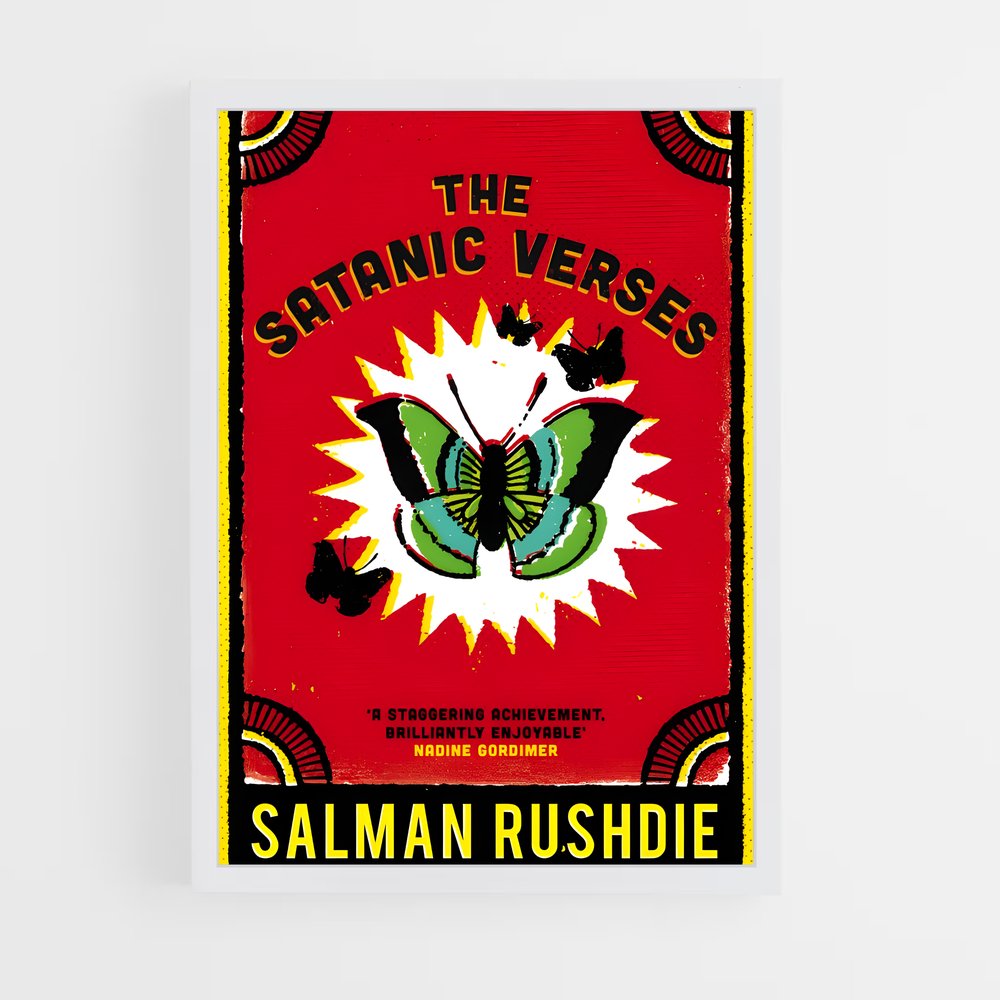 ap-salman rushdie-4 cadre Blanc