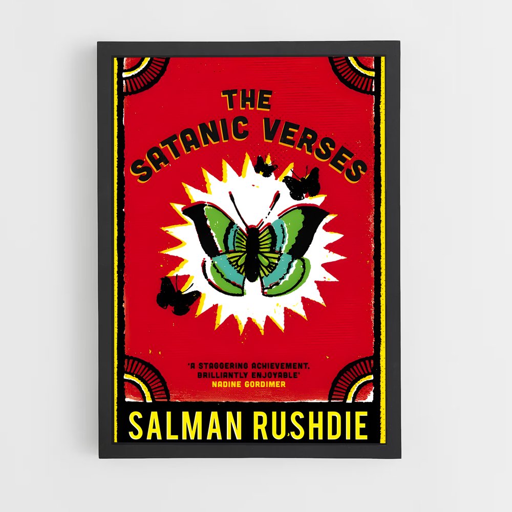 ap-salman rushdie-4 cadre Noir