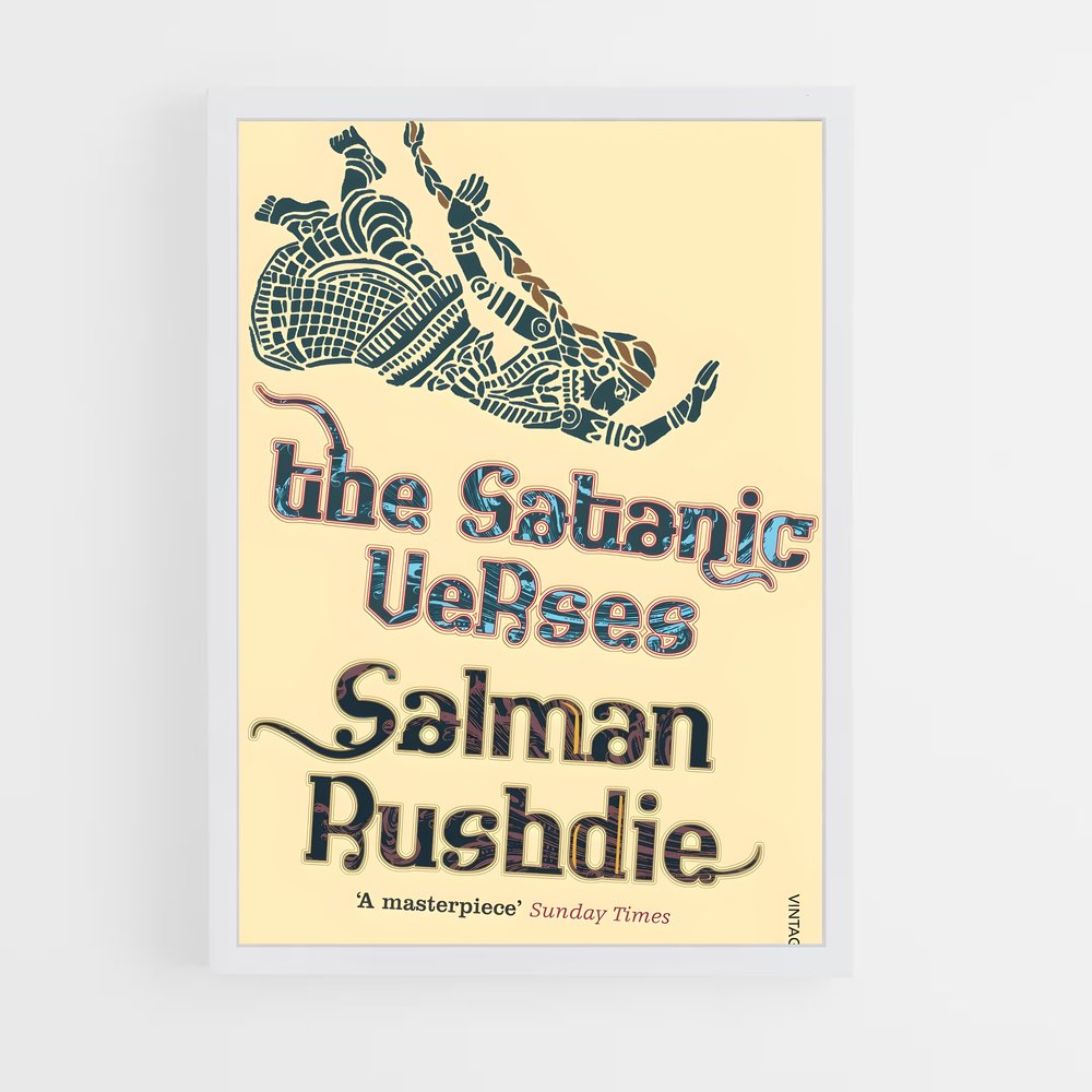 ap-salman rushdie-5 cadre Blanc