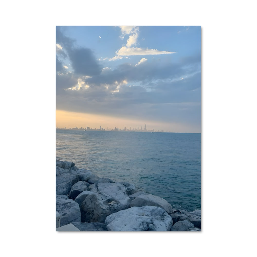 Poster Coucher de Salmiya