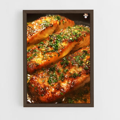 ap-salmon-2 cadre Bois foncé