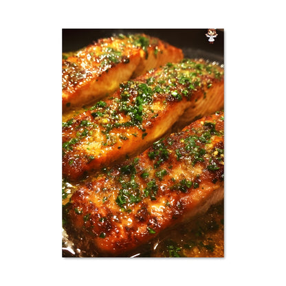 Poster Saumon Gourmand