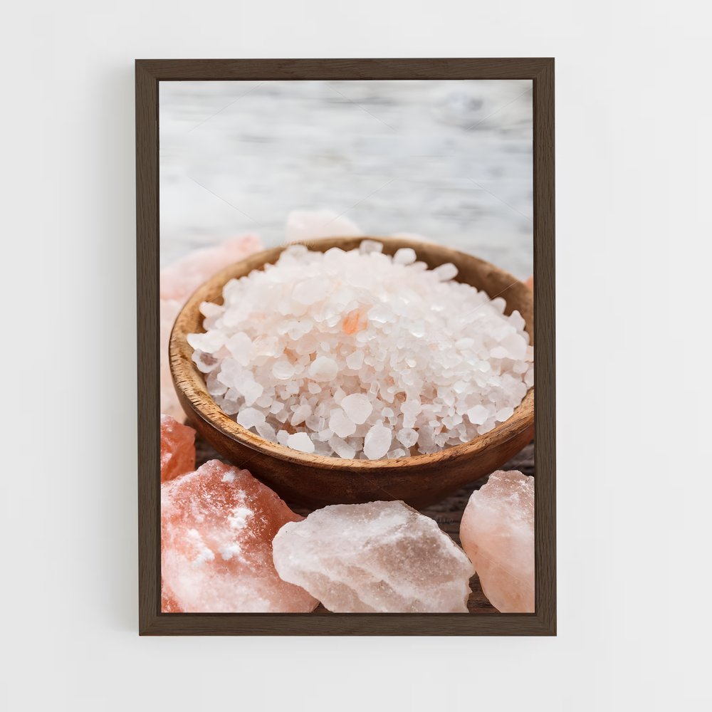 ap-salt-1 cadre Bois foncé