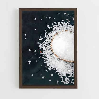 ap-salt-4 cadre Bois foncé