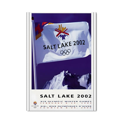 Poster Salt lake city 2002 67711