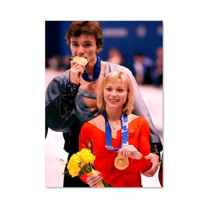 Poster Amour Olympique