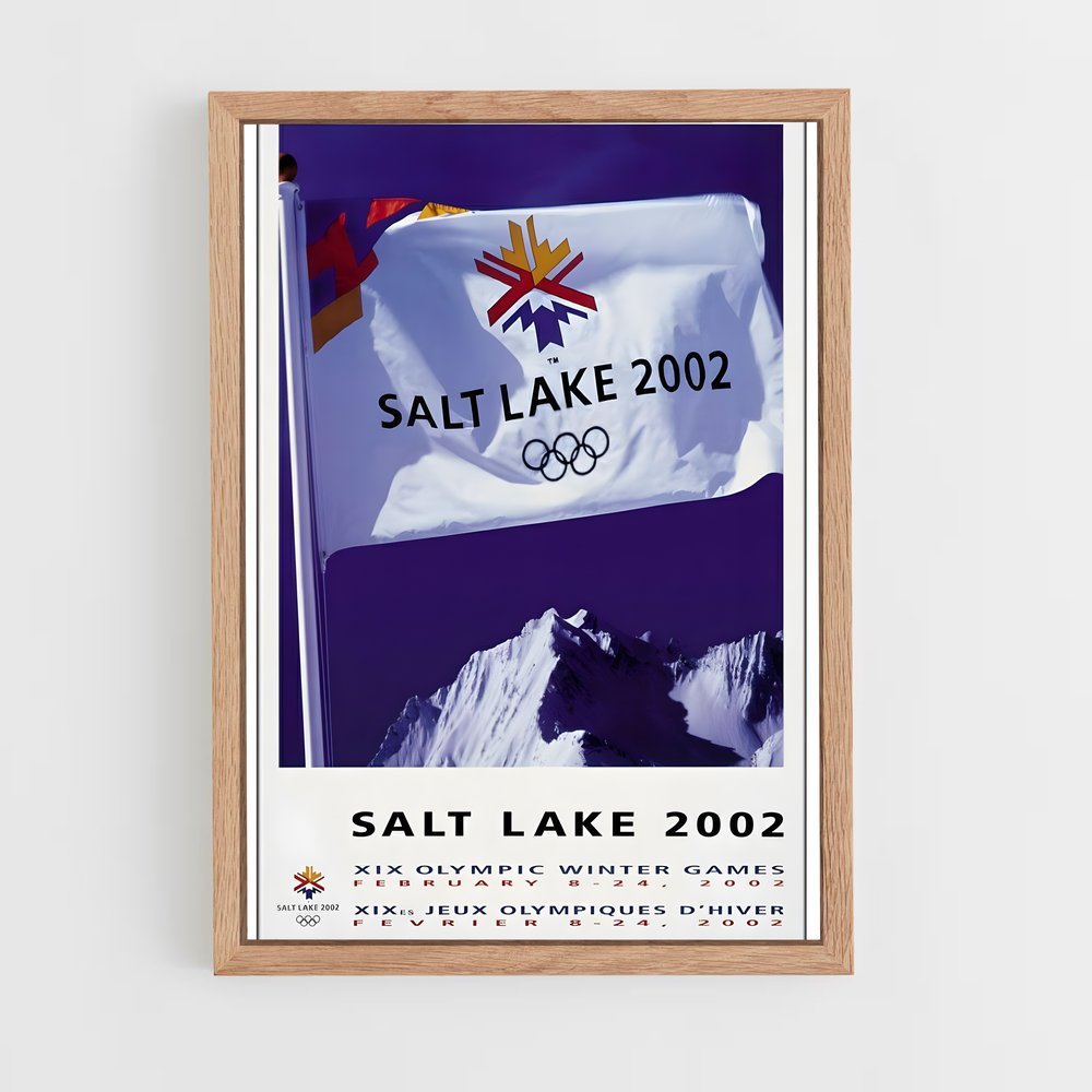 ap-salt lake city 2002-1 cadre Bois clair
