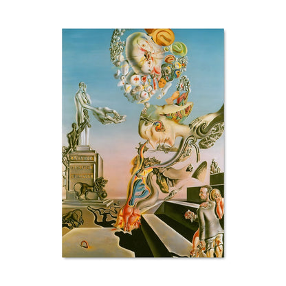 Poster Femme Animale