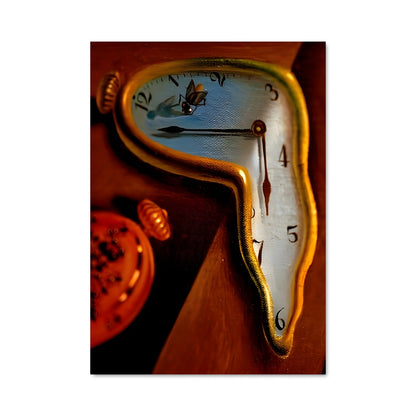 Poster L'Horloge de Dali
