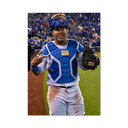 Poster Salvador perez 58545