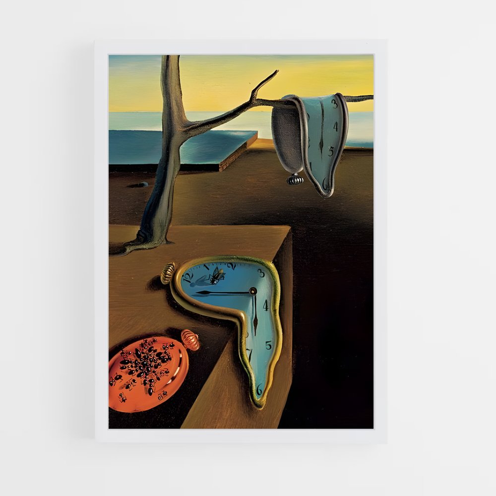 ap-salvador dali-1 cadre Blanc