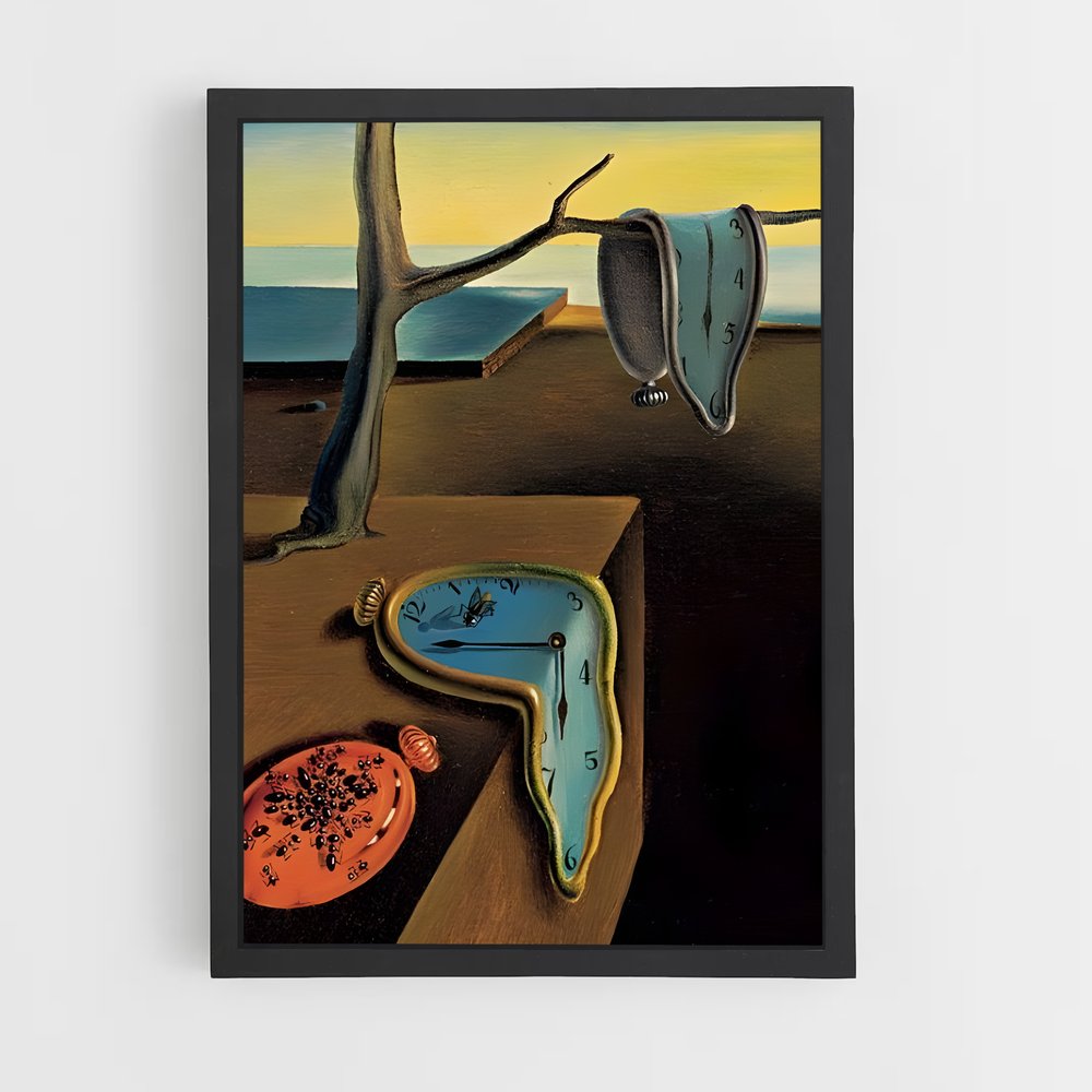 ap-salvador dali-1 cadre Noir