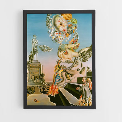 ap-salvador dali-2 cadre Noir